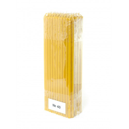 Monastery beeswax candles №40