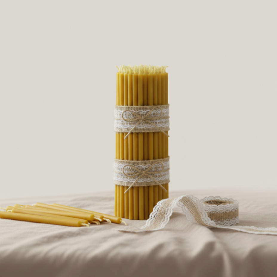 Paraffin Church Candles