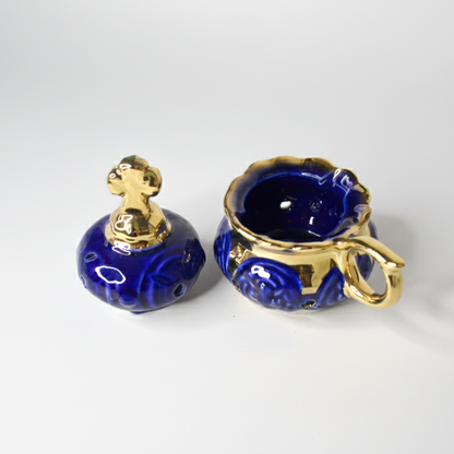 Ceramic Censer with Dome Lid