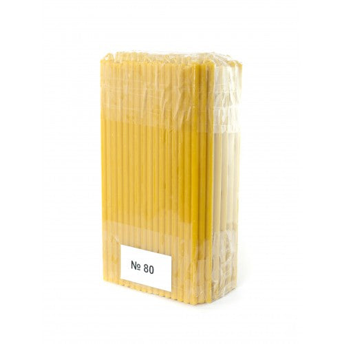Monastery beeswax candles №80