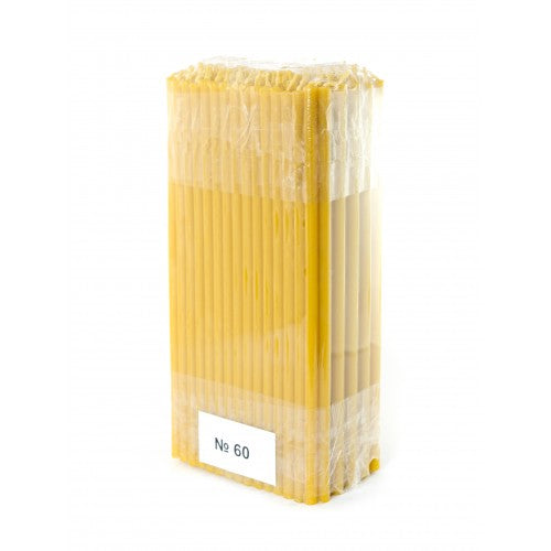 Monastery beeswax candles №60