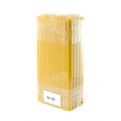 Monastery beeswax candles №60