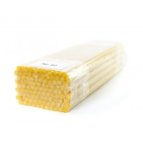 Monastery beeswax candles №40
