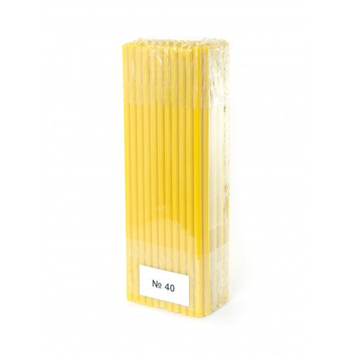 Paraffin church candles №40
