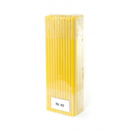 Paraffin church candles №40