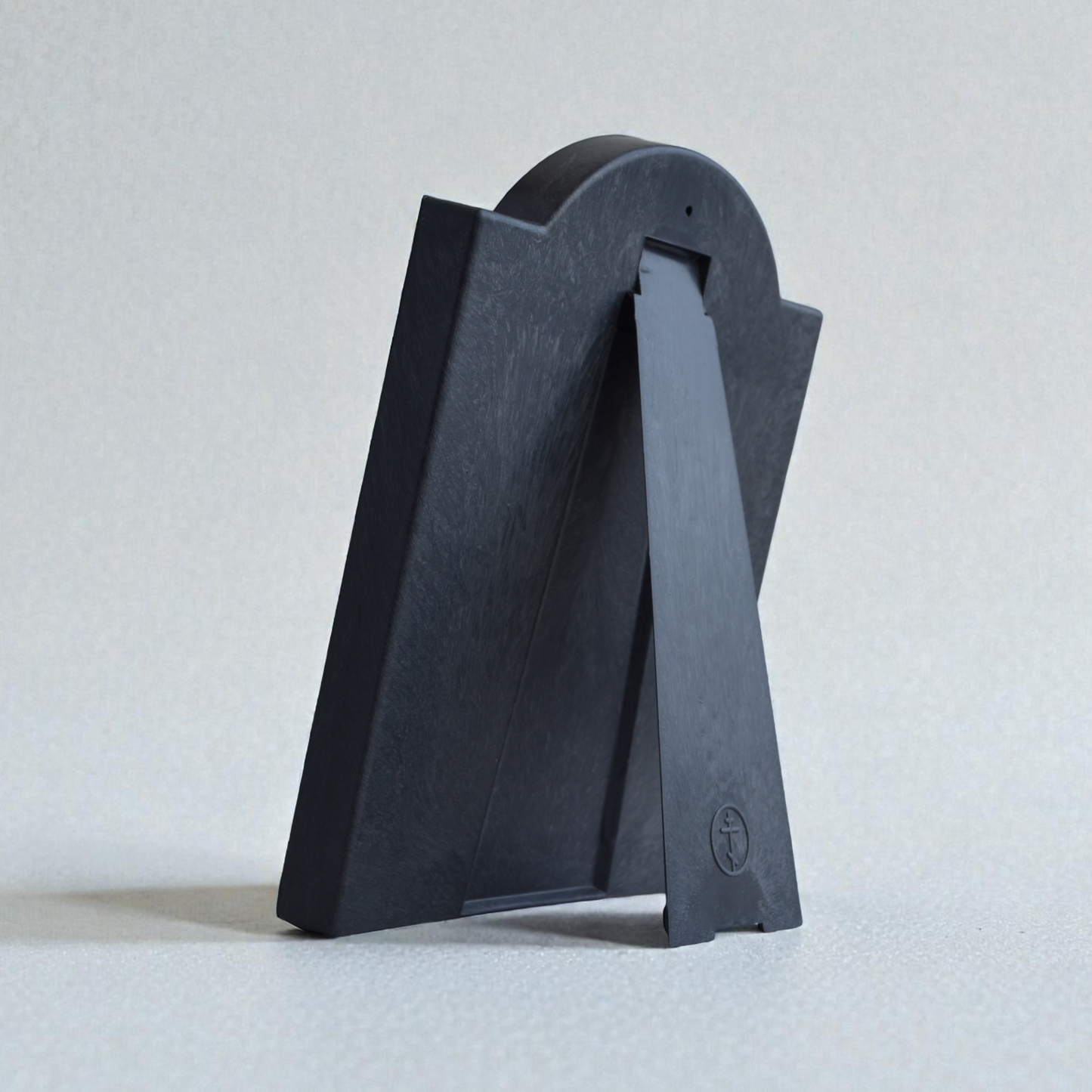 Guardian Angel Icon in plastic frame 13.5×18.5 cm