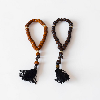 Wooden Prayer Beads 30 pcs