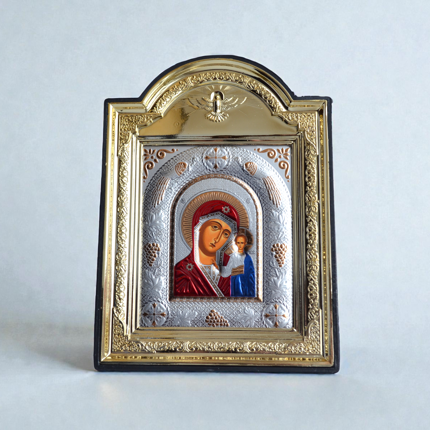 Wedding icon set in plastic frame 13,5 x 18,5 cm