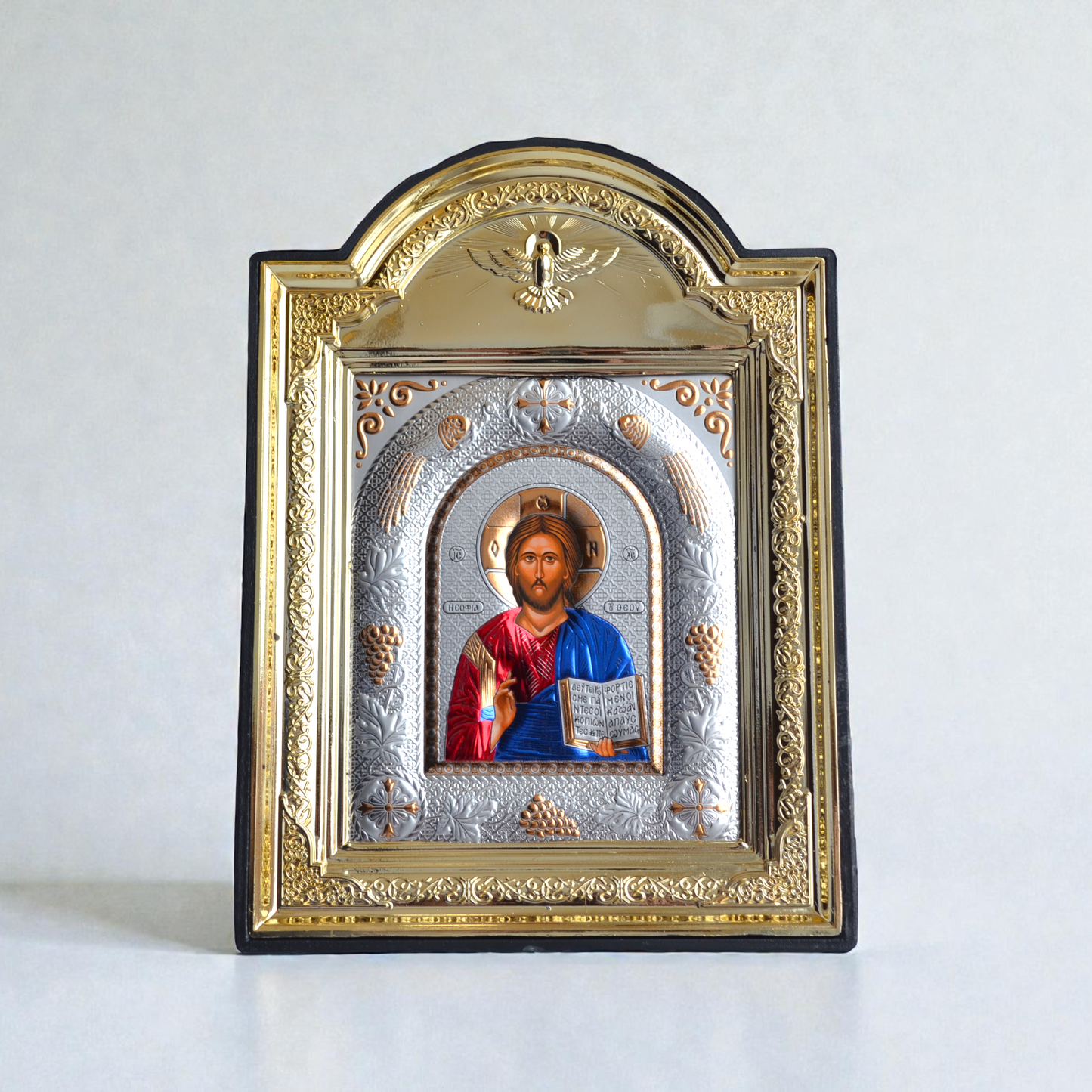 Wedding icon set in plastic frame 13,5 x 18,5 cm