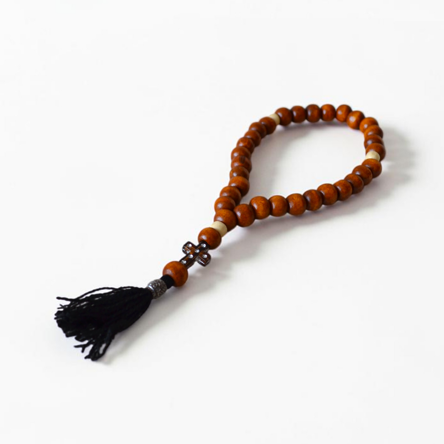 Wooden Prayer Beads 30 pcs