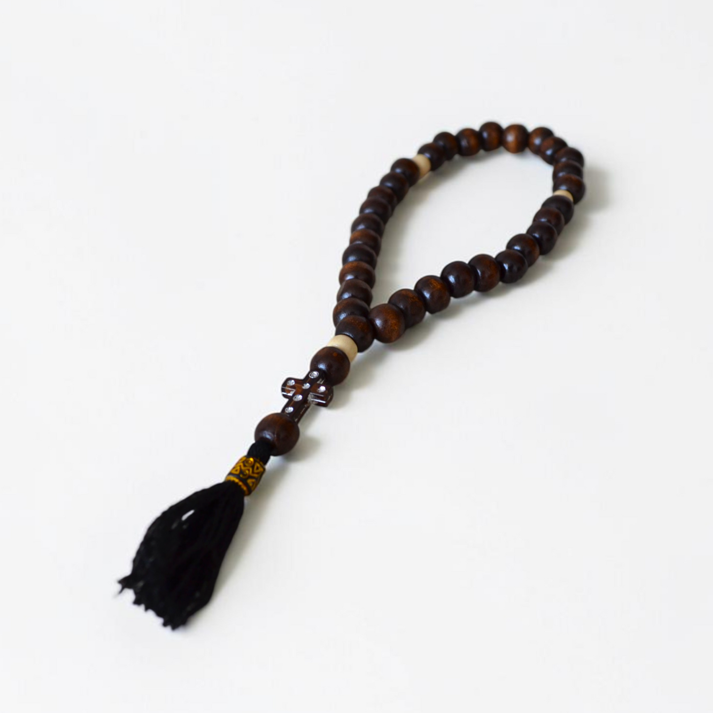 Wooden Prayer Beads 30 pcs