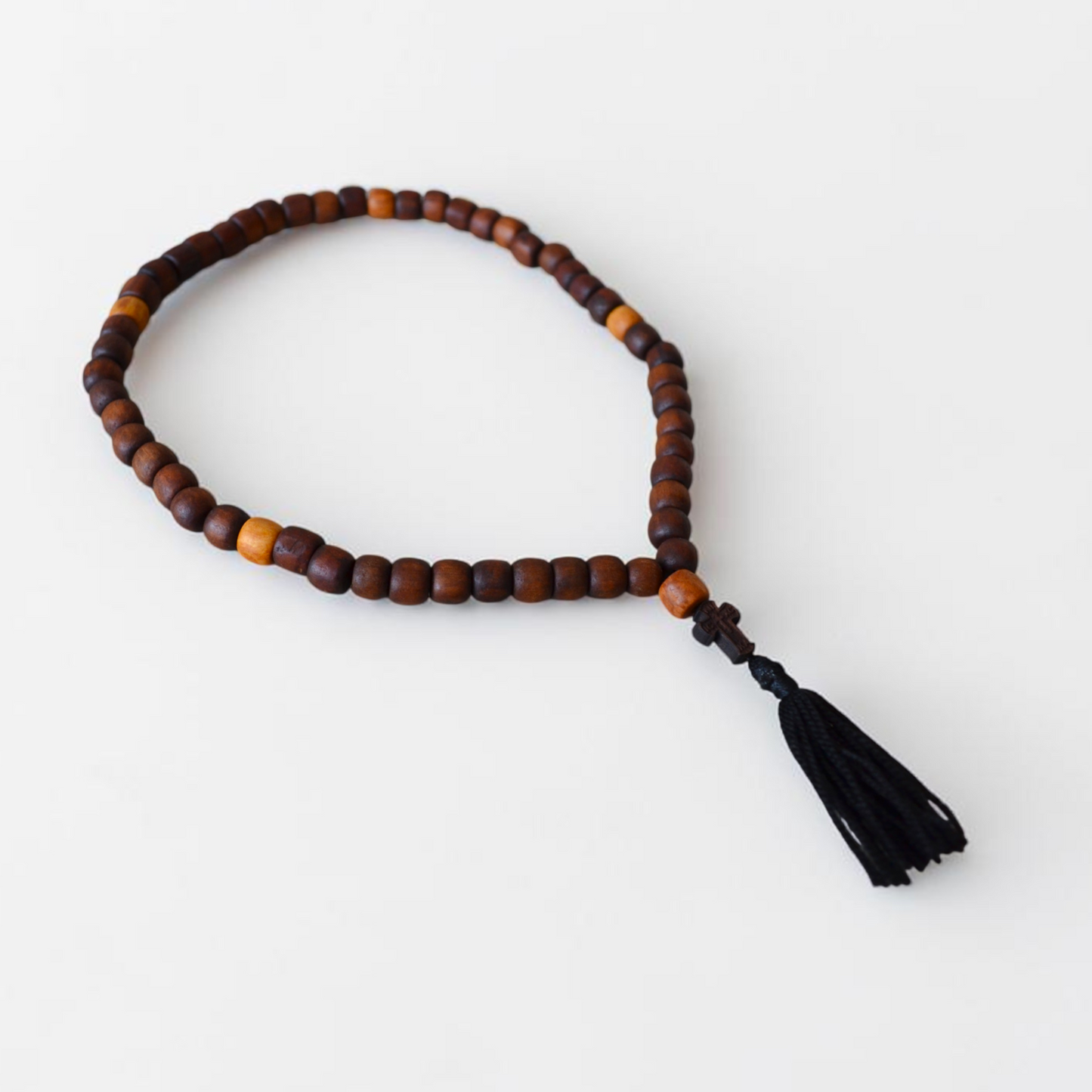 Wooden Prayer Beads 50 pcs