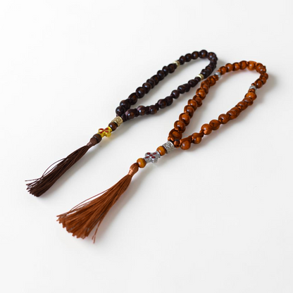 Wooden Prayer Beads 30 pcs