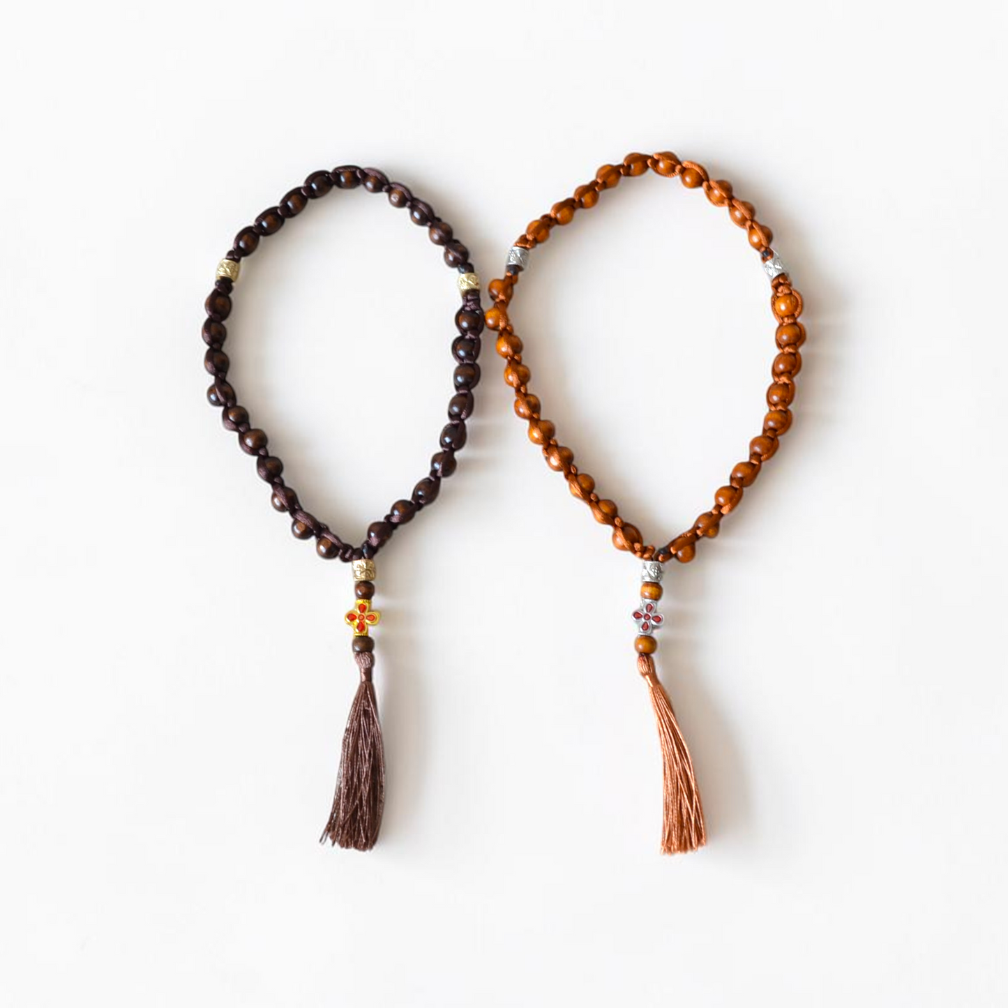Wooden Prayer Beads 30 pcs