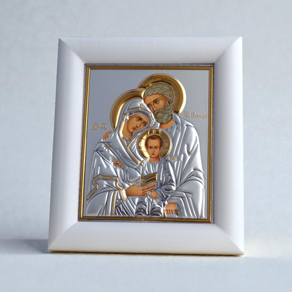 Holy Family Icon in Kiot 13x15