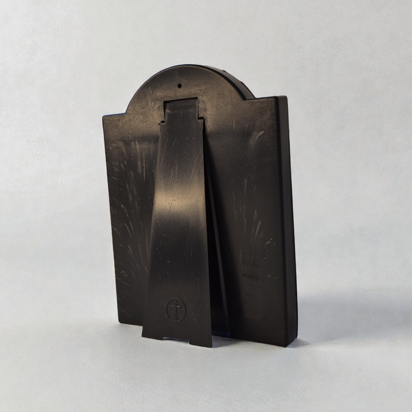 Saint Spyridon icon in plastic frame 14x10 cm ФОТО