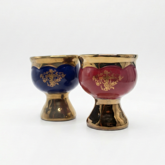 Ceramic table vigil lampada